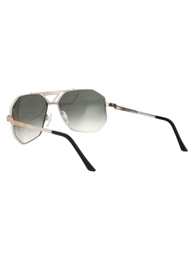 Shop Cazal Sunglasses In 003 Silver