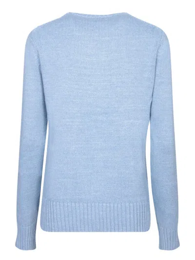 Shop Polo Ralph Lauren Knitwear In Blue