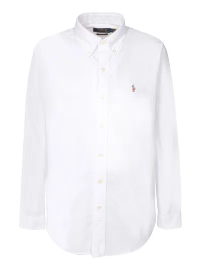 Shop Polo Ralph Lauren Shirts In White