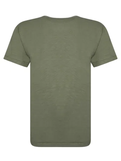 Shop Polo Ralph Lauren T-shirts In Green