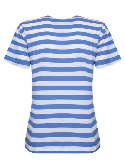 Shop Polo Ralph Lauren T-shirts In Blue