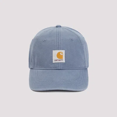 Shop Carhartt Bay Blue Cotton Hat