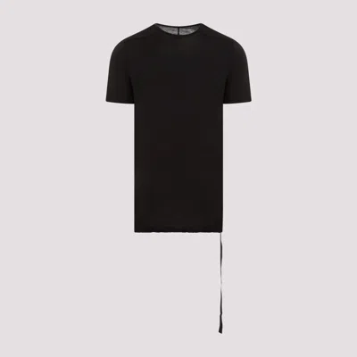Shop Rick Owens Drkshdw Black Cotton Level T-shirt