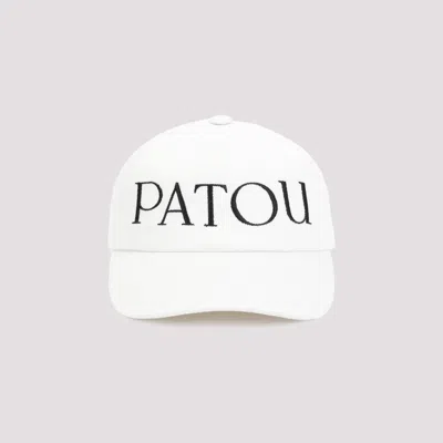 Patou Baseball Hat With Logo In Black