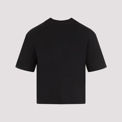 Shop Theory Black Cotton T-shirt