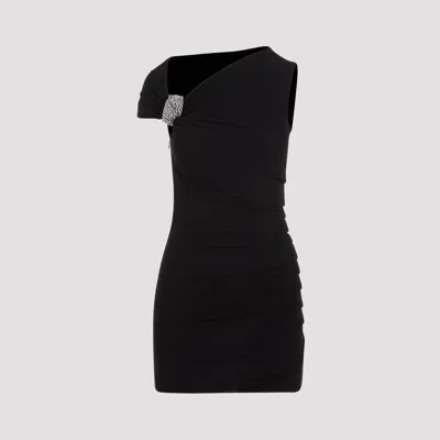 Shop Alexander Mcqueen Black Dress