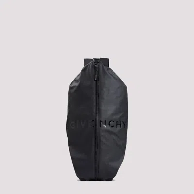 Shop Givenchy Black G-zip Medium Backpack