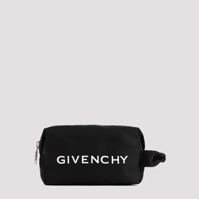 Shop Givenchy Black G-zip Toilet Pouch