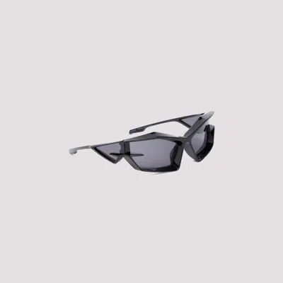 Shop Givenchy Black Gv40049u Giv-cut Sunglasses