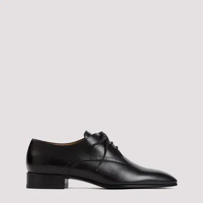 Shop The Row Black Leather Kay Oxford Derbies