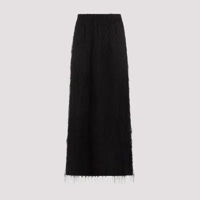 Shop By Malene Birger Black Palome Skirt