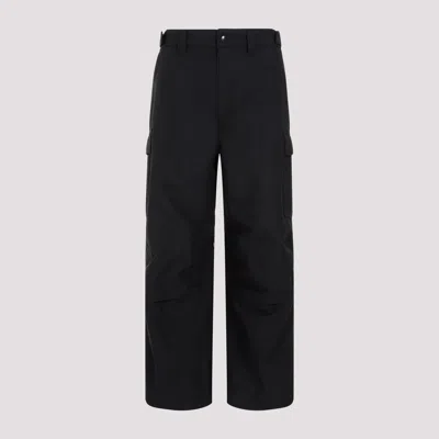 Shop Balenciaga Black Ski Polyester Cargo Pants