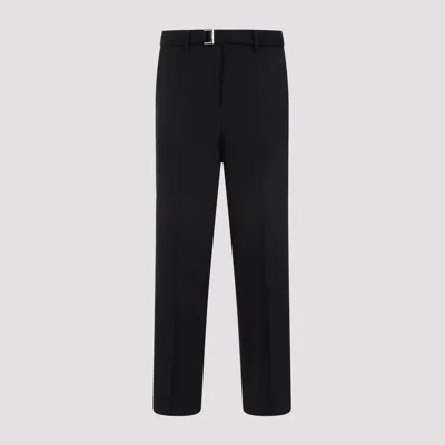 Shop Sacai Black Suiting Pants