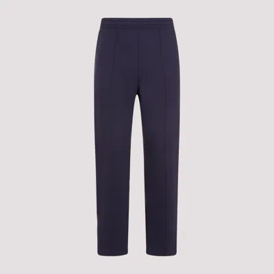 Shop Berluti Blue Cotton Track Pants