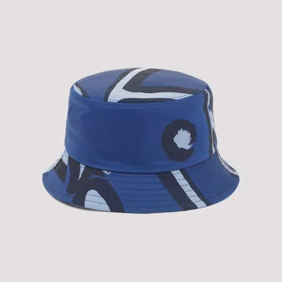 Shop Berluti Blue Giant Scritto Bucket Hat