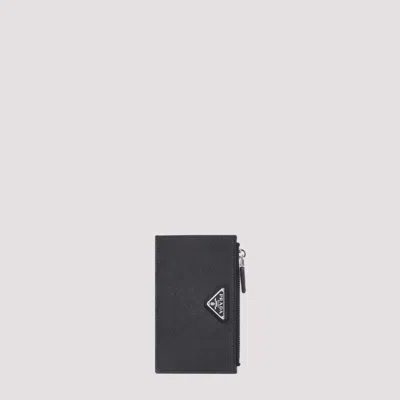 Shop Prada Card Case In Black