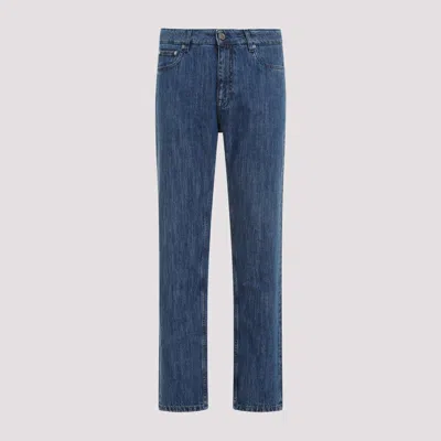 Shop Etro Dark Blue Roma Jeans