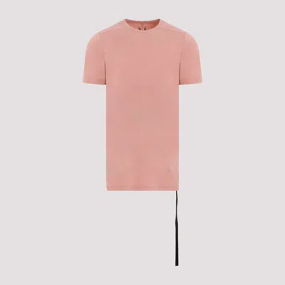 Shop Rick Owens Drkshdw Dark Pink Level T-shirt In Pink & Purple