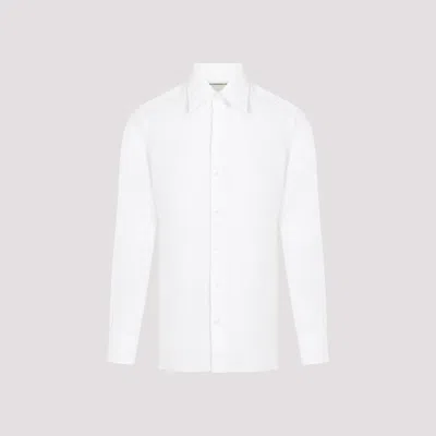 Shop Tom Ford Ivory Lyocell Shirt In Nude & Neutrals