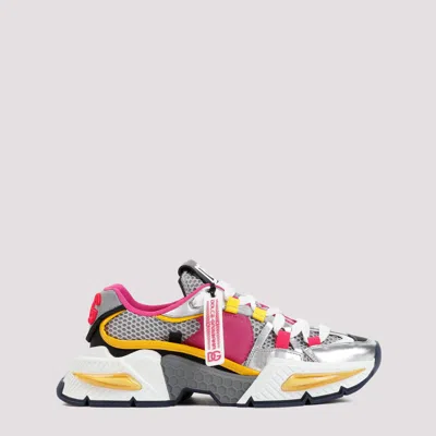Shop Dolce & Gabbana Multicolor Air Master Sneakers In Multicolour