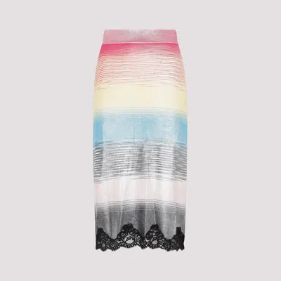 Shop Missoni Multicolor Skirt In Multicolour