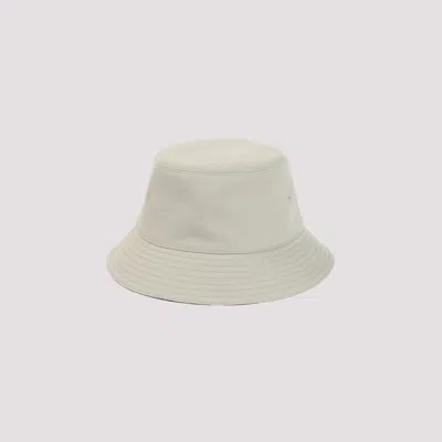 Shop Burberry Nude Bucket Hat In Nude & Neutrals