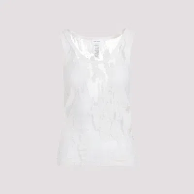 Shop Acne Studios Off White Cotton T-shirt