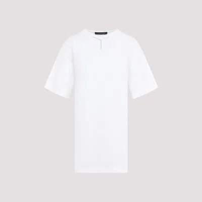 Shop Y/project Optic White Y Chrome Cotton T-shirt
