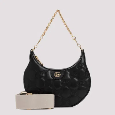 Shop Gucci Pink Leather Matelasse Handbag In Nude & Neutrals