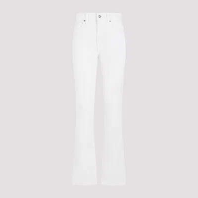 Shop Tom Ford Soft White Cotton Pants
