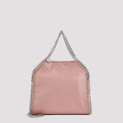 Shop Stella Mccartney Toffee Falabella Mini Tote Bag In Pink & Purple