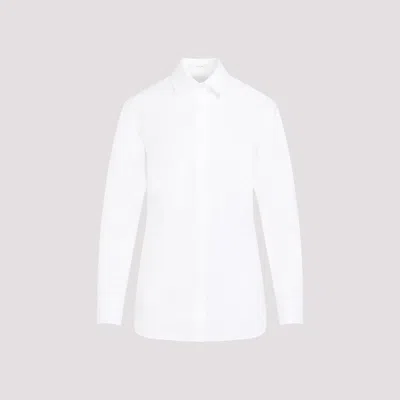 Shop The Row White Derica Cotton Shirt