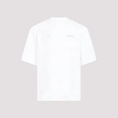 Shop Attico White Kilie Cotton T-shirt