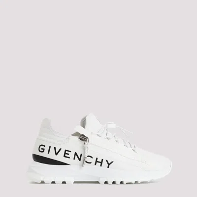 Shop Givenchy White Spectre Zip Runner Sneakers
