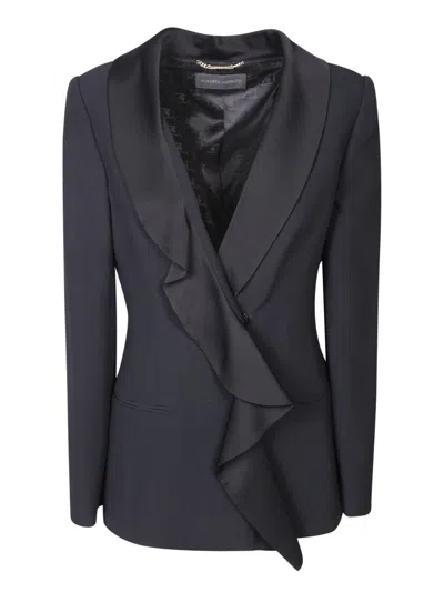 Shop Alberta Ferretti Jackets In Black