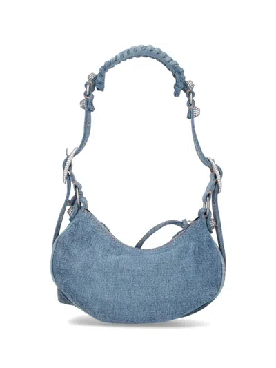 Shop Balenciaga Bags In Blue