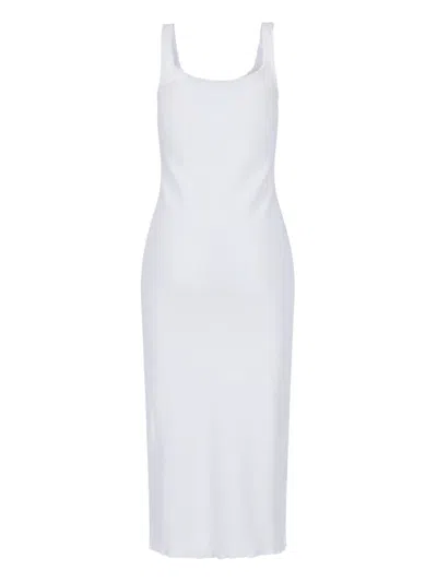 Shop Chloé Chloè Dresses In White