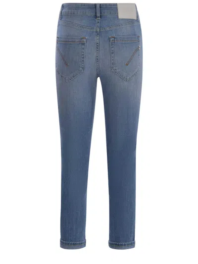 Shop Dondup Jeans In Denim Azzurro Chiaro