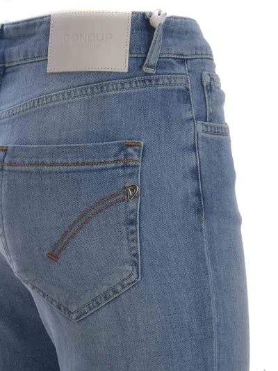 Dondup Jeans  Koons Made Of Denim In Denim Azzurro Chiaro