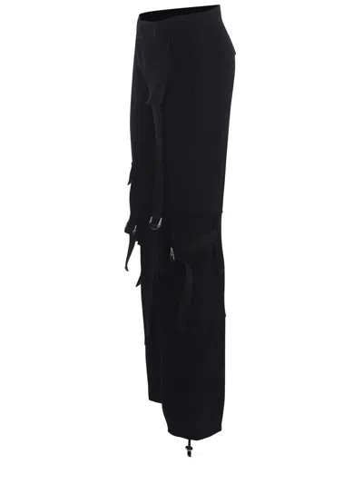 Shop Dondup Trousers Black In Nero