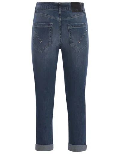 Shop Dondup Jeans  "koons" In Denim Azzurro