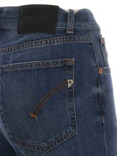Shop Dondup Jeans In Denim Blu