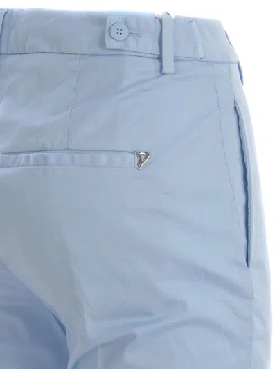 Dondup Trousers  Ariel Made Of Cotton In Celeste