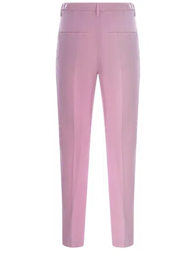 Shop Dondup Trousers  "ariel 27inches" In Pink