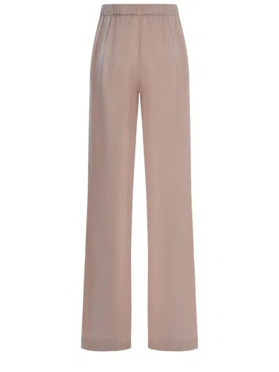 Shop Forte Forte Forte_forte  Trousers Pink In Rosa