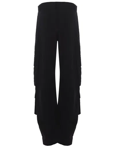 Shop Golden Goose Trousers  "star" In Nero