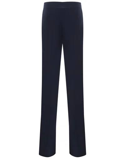 Shop Manuel Ritz Trousers Blue