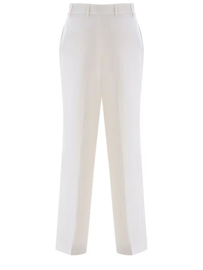 Manuel Ritz Casual Trousers In Beige