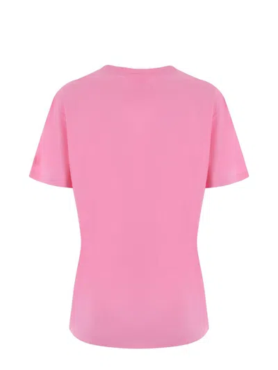 Shop Mc2 Saint Barth T-shirt In Pink