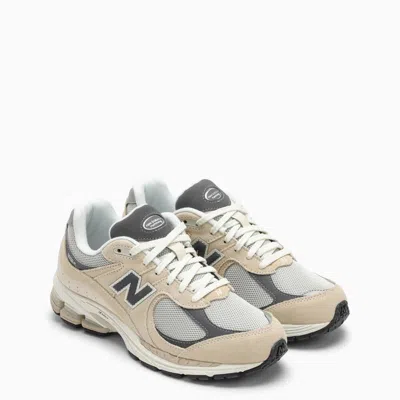 Shop New Balance Low M2002r Sandstone Sneakers In Beige